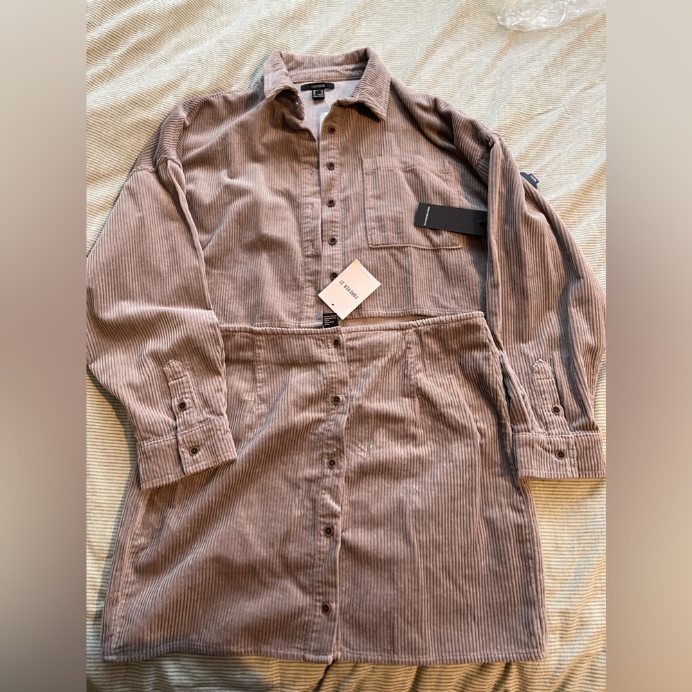 Corduroy set